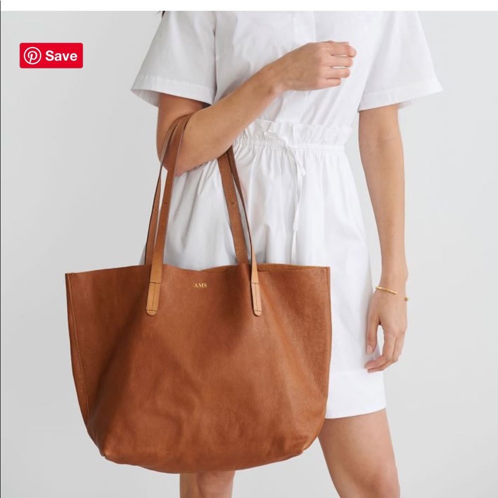BROOKLYN LEATHER TOTE